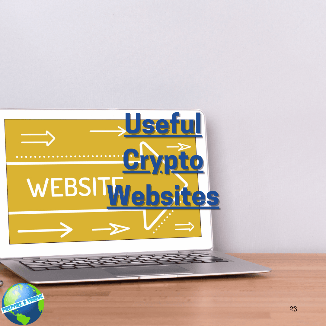 Useful Websites