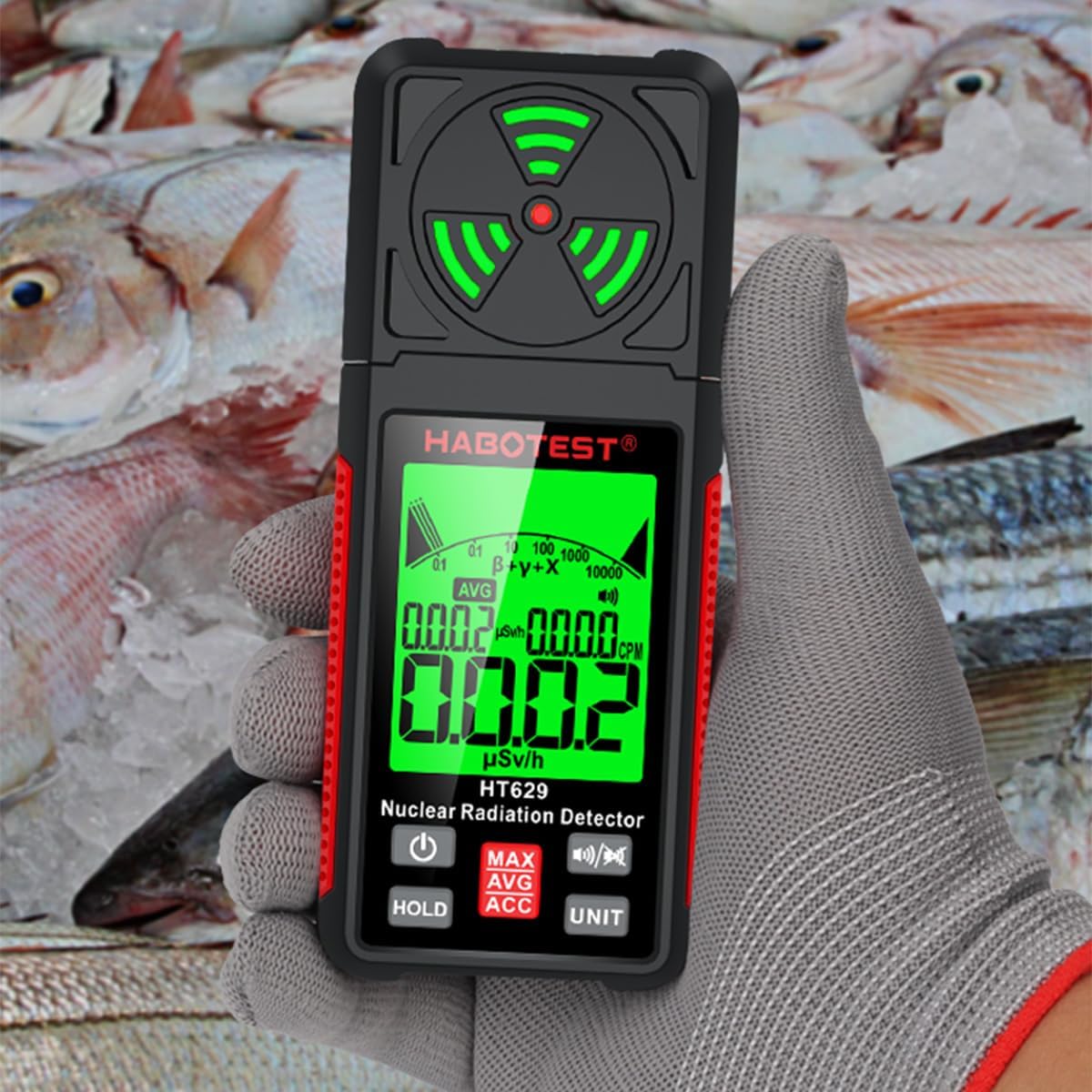 Geiger Counter (Habotest HT629)